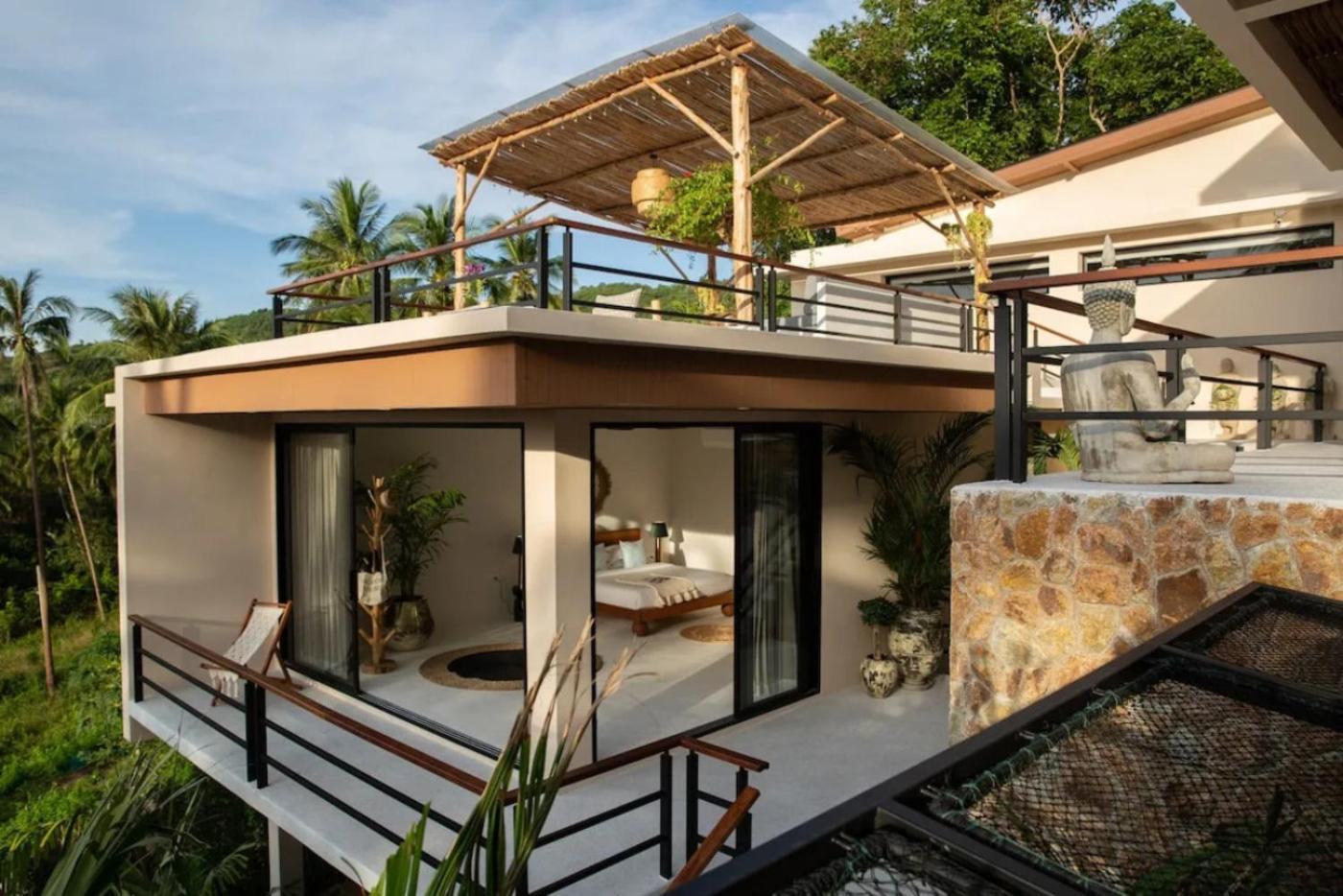 Villa L3 - Luxurious Bohemian Chic & Private Pool Koh Samui Exterior foto