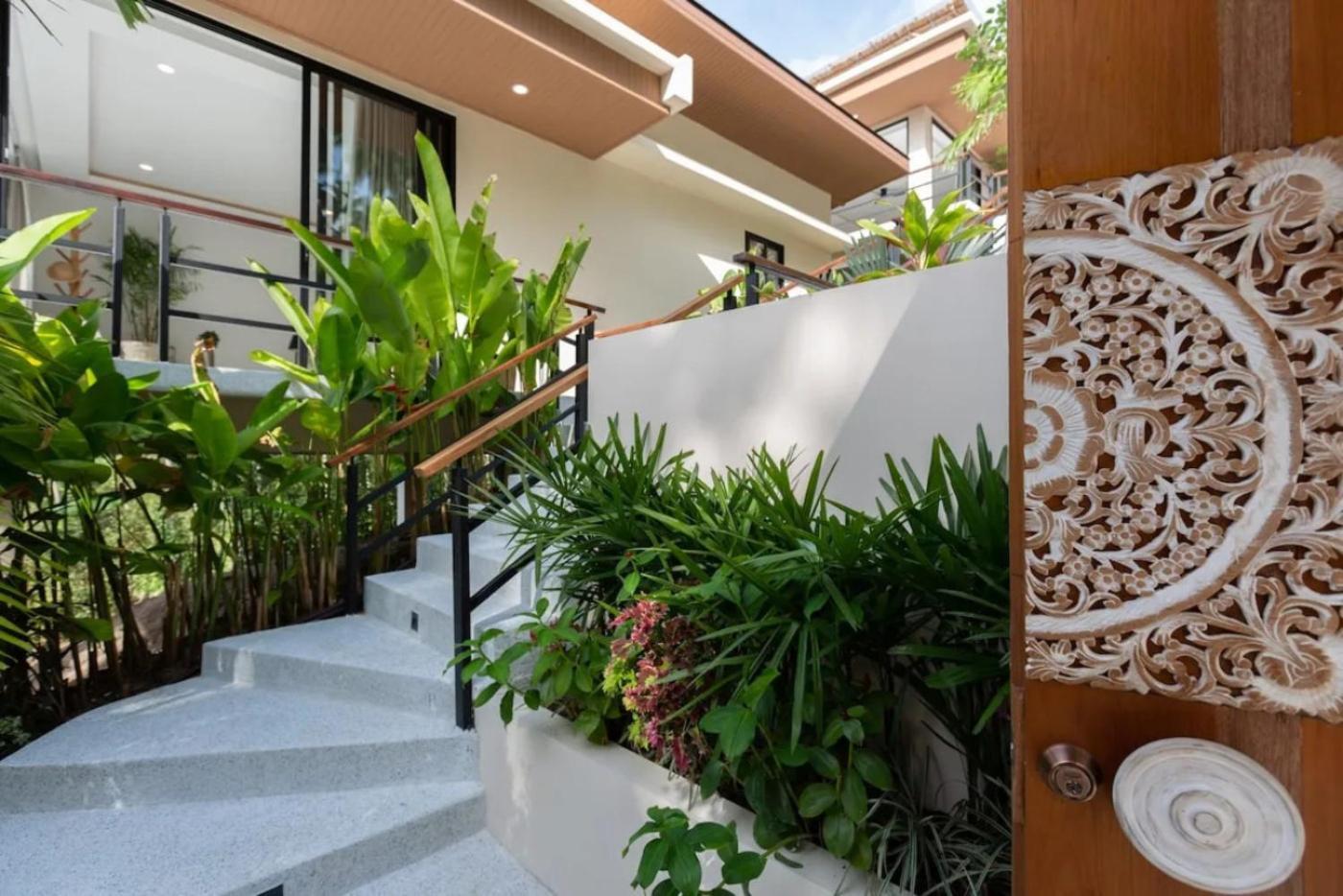 Villa L3 - Luxurious Bohemian Chic & Private Pool Koh Samui Exterior foto